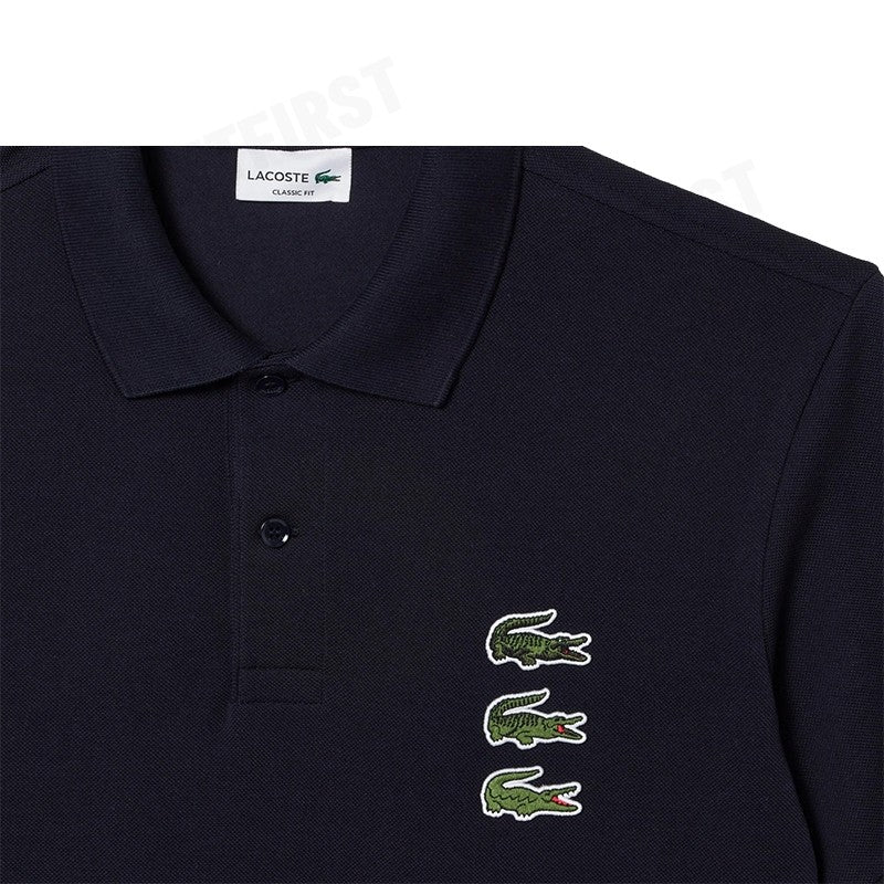 LACOSTE รุ่น ORIGINAL L.12.12 CROCODILE BADGE POLO SHIRT CODE: PH5725 10 HDE เสื้อโปโล เสื้อโปโลแขนสั้น เสื้อโปโลผู้ชาย