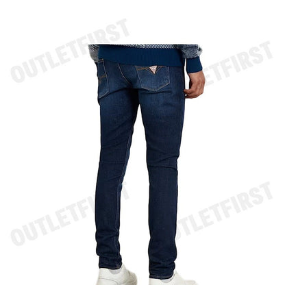 GUESS รุ่น CHRIS SKINNY DENIM PANT MEN CODE: M2YA27D4Q41 2CRD กางเกงยีนส์ขายาว กางเกงยีนส์ผู้ชาย กางเกง