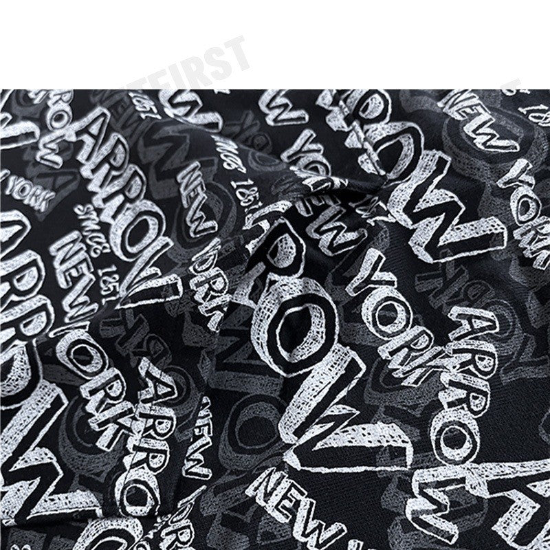 ARROW รุ่น WOMAN'S LOGO PRINT HOODIE CODE: MWCM912W2CSNV เสื้อสเวตเตอร์แขนยาว เสื้อสเวตเตอร์ผู้หญิง เสื้อฮู้ด