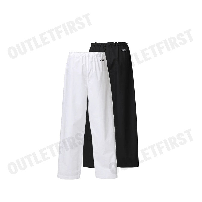 COMME DES GARCONS รุ่น CDG 2 PAIRS OF PYJAMA PANTS CODE: SBP 003 051 1 BK+WH กางเกงลำลองขายาว กางเกงขายาวผู้ชาย