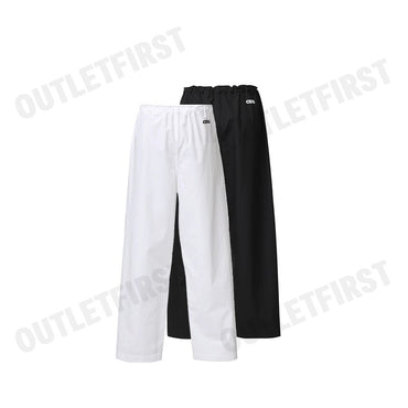 COMME DES GARCONS รุ่น CDG 2 PAIRS OF PYJAMA PANTS CODE: SBP 003 051 1 BK+WH กางเกงลำลองขายาว กางเกงขายาวผู้ชาย