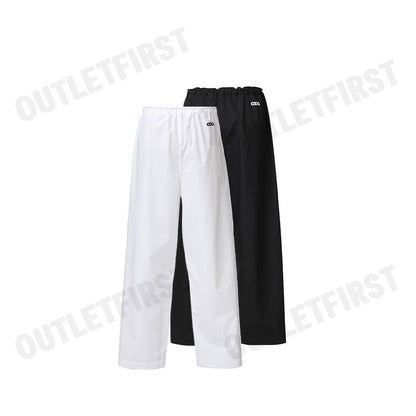 COMME DES GARCONS รุ่น CDG 2 PAIRS OF PYJAMA PANTS CODE: SBP 003 051 1 BK+WH กางเกงลำลองขายาว กางเกงขายาวผู้ชาย