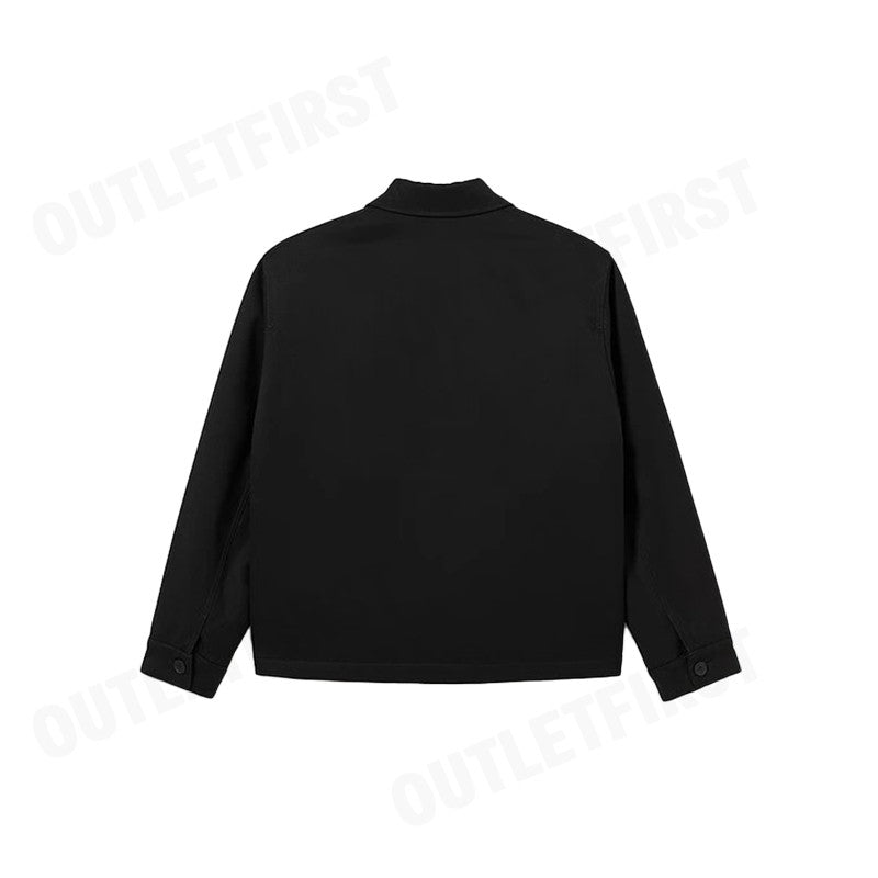 LACOSTE รุ่น SHORT ZIPPED COTTON TWILL PADDED JACKET CODE: BH5958 10 031 เสื้อแจ็คเก็ต เสื้อแจ็คเก็ตผู้ชาย