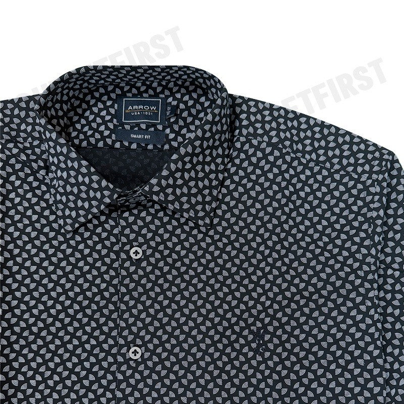 ARROW รุ่น BAMBOO SHIRT CODE: MACM503S2BSNV เสื้อเชิ้ตแขนยาว เสื้อเชิ้ตผู้ชาย เสื้อเชิ้ต