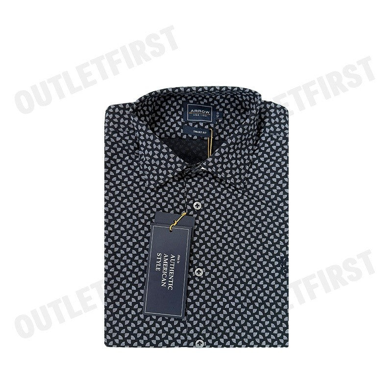 ARROW รุ่น BAMBOO SHIRT CODE: MACM503S2BSNV เสื้อเชิ้ตแขนยาว เสื้อเชิ้ตผู้ชาย เสื้อเชิ้ต