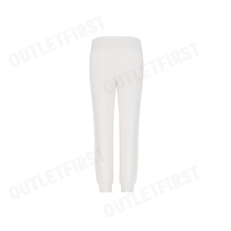 DKNY SPORT รุ่น TWO TONE LOGO DRAWCORD JOGGER CODE: DP2P1917 SAN กางเกงขายาว กางเกงขาจั๊ม กางเกงขายาวผู้หญิง