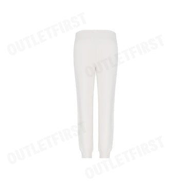 DKNY SPORT รุ่น TWO TONE LOGO DRAWCORD JOGGER CODE: DP2P1917 SAN กางเกงขายาว กางเกงขาจั๊ม กางเกงขายาวผู้หญิง