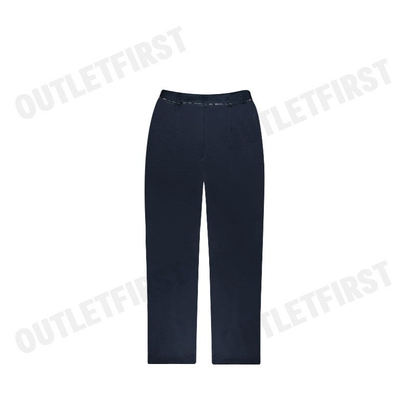 DAKS รุ่น ADULT STRAIGHT PANTS CODE: WSCR701W2NV กางเกงขาวยาว กางเกง กางเกงผู้หญิง