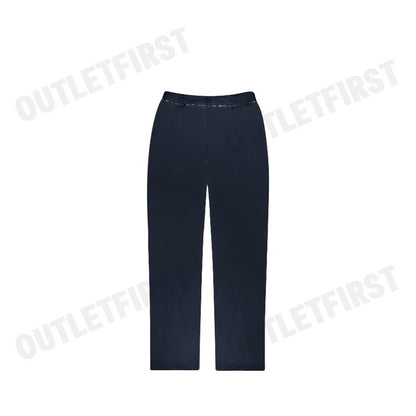 DAKS รุ่น ADULT STRAIGHT PANTS CODE: WSCR701W2NV กางเกงขาวยาว กางเกง กางเกงผู้หญิง