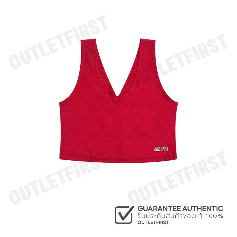 DKNY SPORT รุ่น SPORT WOMEN'S HIGH SHINE SPORTS BRA CODE: DP2T8336 OFX สปอร์ตบรา เสื้อกล้าม เสื้อออกกำลังกาย