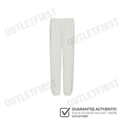 DKNY SPORT รุ่น RHINESTONE LAYERED OUTLINE SWEATPANTS CODE: DP4P3394 SAN กางเกงลำลองขายาว กางเกงคาร์โก้ กางเกงผู้หญิง