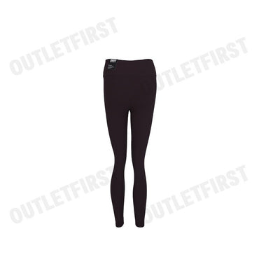 DKNY SPORT รุ่น FITNESS RIB SOLID HIGH WAIST LEGGINGS CODE: DP3P3245 CUT กางเกงออกกำลังกาย กางเกงขายาวผู้หญิง กางเกง