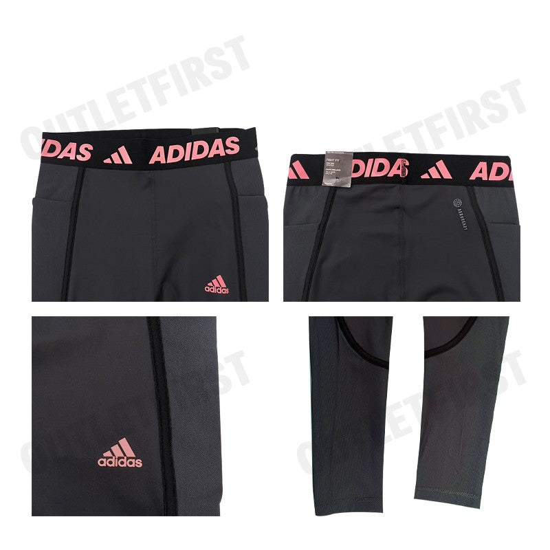ADIDAS รุ่น TECHFIT SUMMER MESH 7/8 TIGHTS CODE: HD1997 กางเกงออกกำลังกาย เลคกิ้ง กางเกงขายยาวผู้หญิง