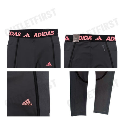 ADIDAS รุ่น TECHFIT SUMMER MESH 7/8 TIGHTS CODE: HD1997 กางเกงออกกำลังกาย เลคกิ้ง กางเกงขายยาวผู้หญิง