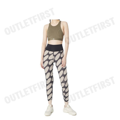 ADIDAS รุ่น WOMEN MARIMEKKO OPTIME TRAINING 7/8 TIGHTS CODE: HR8179 กางเกงออกกำลังกาย เลคกิ้ง กางเกงขายาวผู้หญิง