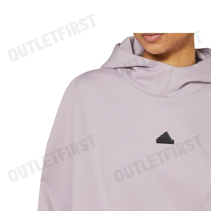 ADIDAS รุ่น Z.N.E. WINTERIZED HOODIE CODE: IS4336 เสื้อสเวตเตอร์แขนยาว เสื้อฮู้ด เสื้อสเวตเตอร์แขนยาวผู้หญิง