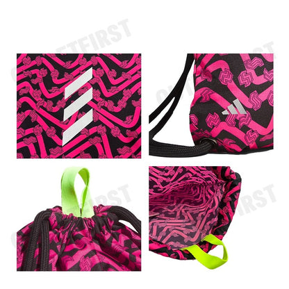 ADIDAS รุ่น CODE CHAOS NAP SAC CODE: JG6325 กระเป๋ายิม กระเป๋าสะพายหลัง กระเป๋าสะพายแบบรูด