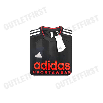 ADIDAS รุ่น HOUSE OF TIRO JACQUARD FOOTBALL SHIRT CODE: IW3586 เสื้อยืดคอกลม เสื้อยืดแขนสั้น เสื้อยืดคอกลมผู้ชาย