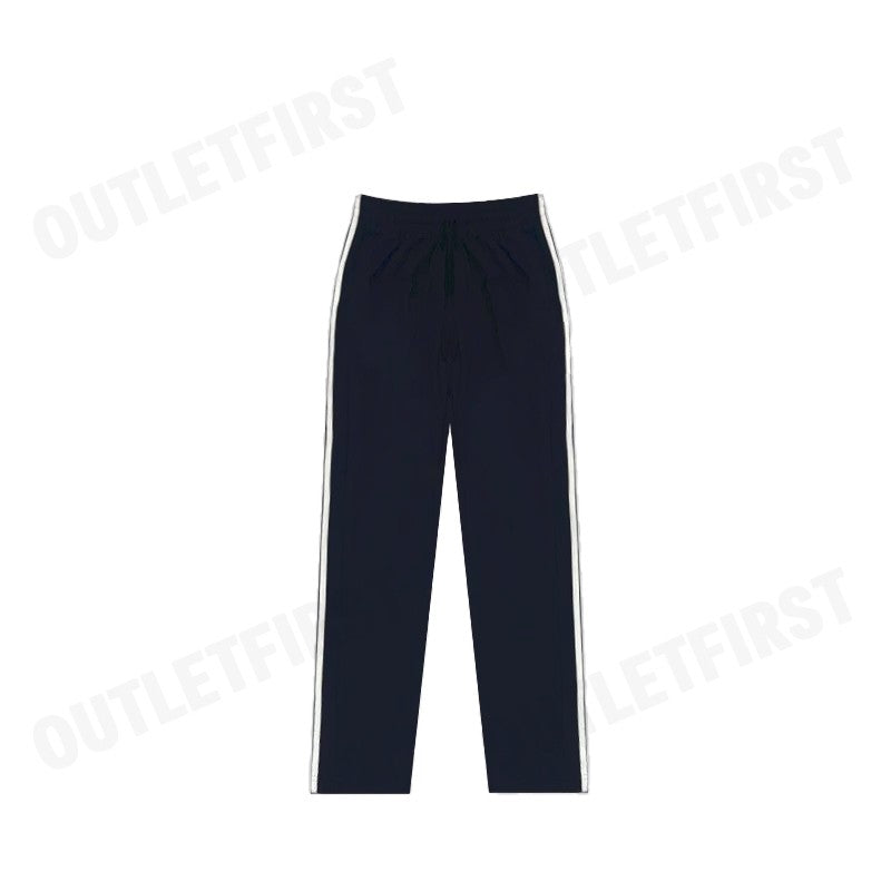 ADIDAS รุ่น ESSENTIALS SINGLE JERSEY TAPERED OPEN HEM 3-STRIPES PANTS CODE: GK8997 กางเกงลำลองขายาว กางเกงขายาวผู้ชาย