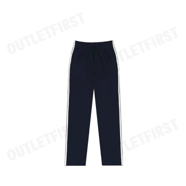 ADIDAS รุ่น ESSENTIALS SINGLE JERSEY TAPERED OPEN HEM 3-STRIPES PANTS CODE: GK8997 กางเกงลำลองขายาว กางเกงขายาวผู้ชาย