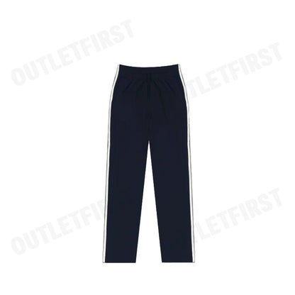 ADIDAS รุ่น ESSENTIALS SINGLE JERSEY TAPERED OPEN HEM 3-STRIPES PANTS CODE: GK8997 กางเกงลำลองขายาว กางเกงขายาวผู้ชาย