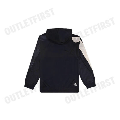 ADIDAS รุ่น SPORTSWEAR W.N.D. X-CITY PACKABLE WINDBREAKER CODE: GT9769 เสื้อแจ็คเก็ตแขนยาว เสื้อแจ็คเก็ตผู้ชาย