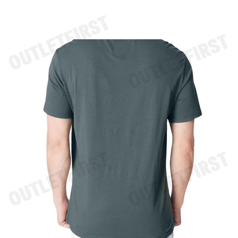 ARMANI EXCHANGE รุ่น ICON LOGO PRINT REGULAR FIT T-SHIRT CODE: 8NZTPA ZJH4Z 1888 เสื้อยืดคอกลม เสื้อยืดแขนสั้น