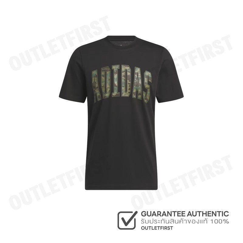 ADIDAS รุ่น  CAMO BADGE OF SPORT GRAPHIC TEE CODE: HS3213 เสื้อยืดคอกลม เสื้อยืดผู้ชาย เสื้อคอกลมผู้ชาย