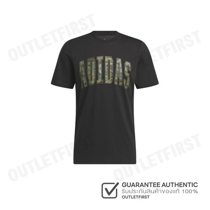 ADIDAS รุ่น  CAMO BADGE OF SPORT GRAPHIC TEE CODE: HS3213 เสื้อยืดคอกลม เสื้อยืดผู้ชาย เสื้อคอกลมผู้ชาย