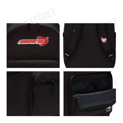 CONVERSE รุ่น  BAG BEMY2K GO 2 BACKPACK UNISEX BLACK CODE: 10026894 A01 กระเป๋าเป้ กระเป๋าสะพายหลัง กระเป๋าแฟชั่น