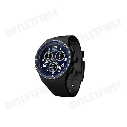 SWATCH รุ่น  NITESPEED CHRONOGRAPH CODE: SUSB402 นาฬิกาข้อมือ นาฬิกาผู้ชาย นาฬิกาแฟชั่น