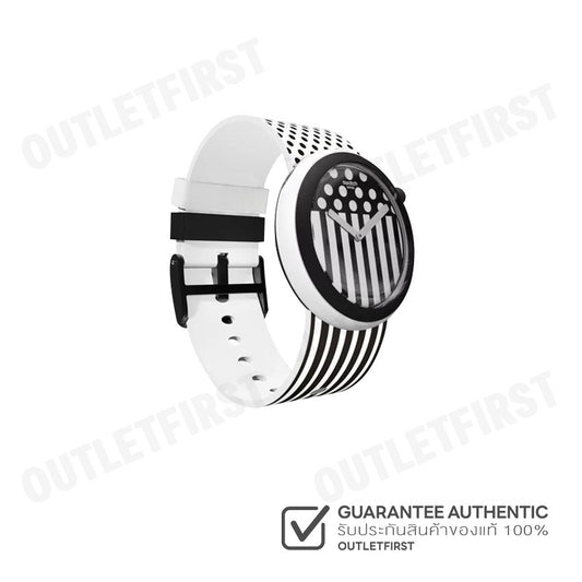 SWATCH รุ่น  POPDANCING CODE: PNW101 นาฬิกาข้อมือ นาฬิกาผู้ชาย นาฬิกาแฟชั่น