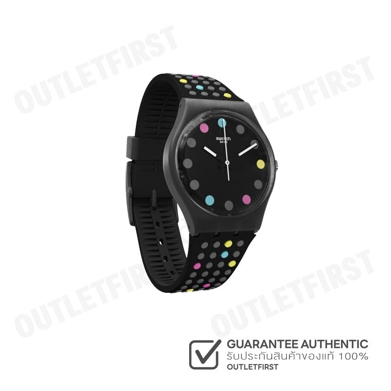 SWATCH รุ่น  BOULE A FACETTE CODE: GB305 นาฬิกาข้อมือ นาฬิกาผู้ชาย นาฬิกาแฟชั่น
