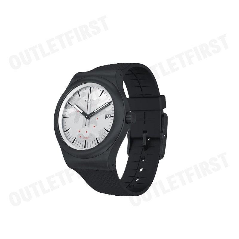 SWATCH SISTEM51 รุ่น  SISTEM KAMU AUTOMATICCODE: SUTB407 นาฬิกาข้อมือ นาฬิกาผู้ชาย นาฬิกาแฟชั่น