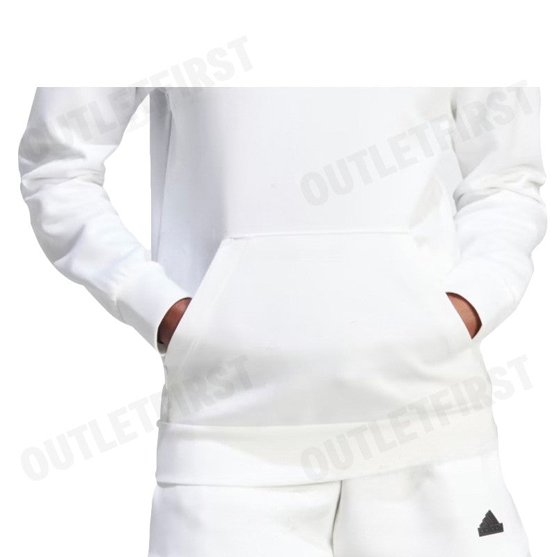 ADIDAS  รุ่น FUTURE ICOND BADGE OF SPORT BOMBER HOODIE CODE : IM4875 เสื้อแขนยาวมีฮู้ด เสื้อกันหนาว เสื้อแขนยาว