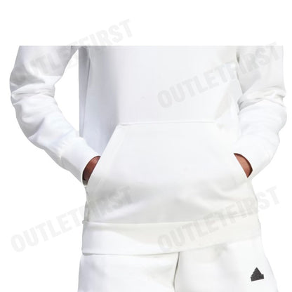 ADIDAS  รุ่น FUTURE ICOND BADGE OF SPORT BOMBER HOODIE CODE : IM4875 เสื้อแขนยาวมีฮู้ด เสื้อกันหนาว เสื้อแขนยาว