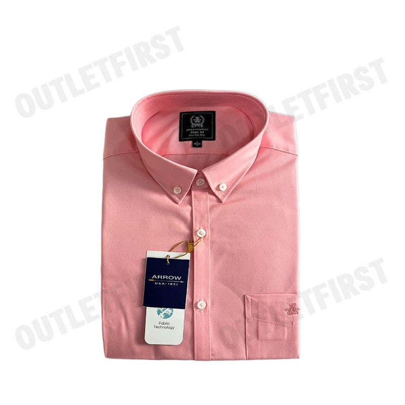 ARROW รุ่น  ARROW ANTI BACTERIA SHIRT CODE: MABS7B1W1BSLO เสื้อเชิ้ตแขนยาว เสื้อผู้ชาย เสื้อเชิ๊ต