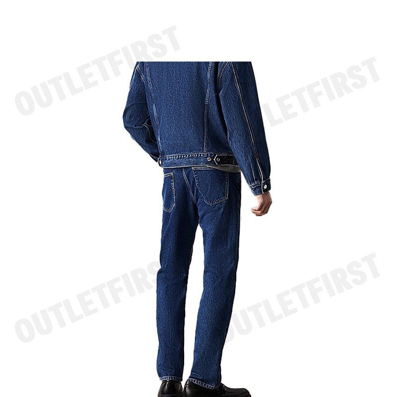 CALVIN KLEIN JEANS รุ่น  STANDARD STRAIGHT JEANS CODE: 40TM735-E5D กางเกงยีนส์ กางเกงผู้ชาย กางเกงยีนส์ผู้ชาย