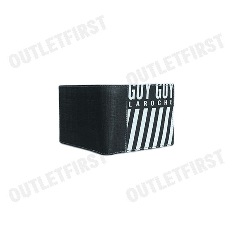 GUY LAROCHE รุ่น  GUY LAROCHE MEN WALLET  CODE: DW5001NVA กระเป๋าสตางค์  กระเป๋าแฟชั่น กระเป๋าสตางค์ใบสั้น