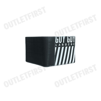 GUY LAROCHE รุ่น  GUY LAROCHE MEN WALLET  CODE: DW5001NVA กระเป๋าสตางค์  กระเป๋าแฟชั่น กระเป๋าสตางค์ใบสั้น