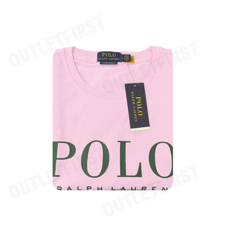 POLO RALPH LAUREN รุ่น  GRAPHIC POLO RALPH LAUREN TEE CODE: 710905349002 เสื้อยืดคอกลม เสื้อยืดแขนสั้น เสื้อยืดผู้ชาย