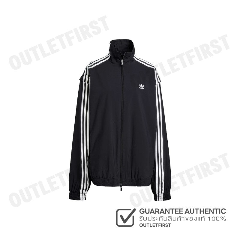 ADIDAS รุ่น ADILENIUM SEASON 2 OVERSIZED ZIP-OFF TRACK TOP CODE: JM9251 เสื้อแจ็คเก็ต แจ็คเก็ตผู้หญิง เสื้อผู้หญิง