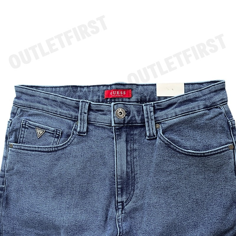 GUESS รุ่น MATEO CARGO PANTS CODE: X4OA02D5CG0 MWA กางเกงยีนส์ผู้ชาย กางเกงขายาว กางเกงคาร์โก้