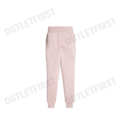GUESS รุ่น SIDE LOGO JOGGER PANT CODE: V2YB15KB3P2 G615 กางเกงขายาว กางเกงลำลอง กางเกงยาขาวผู้หญิง