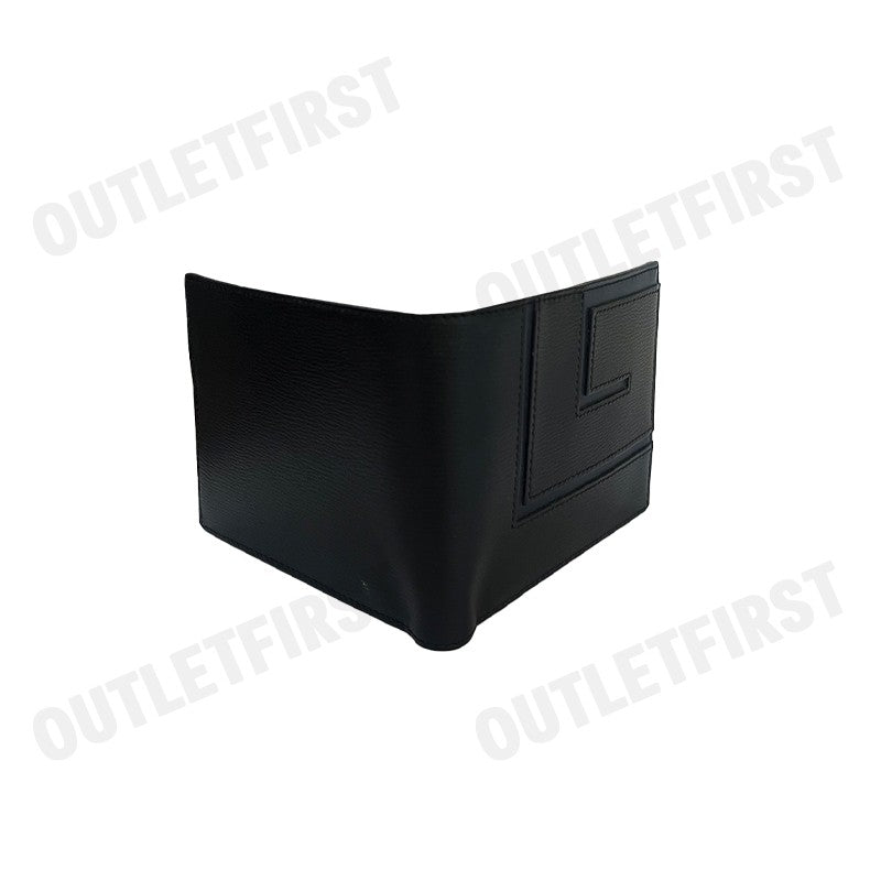GUY LAROCHE รุ่น MEN'S LOGO WALLET CODE: BW31101W2BL กระเป๋าสตางค์ กระเป๋าสตางค์ผู้ชาย กระเป๋าสตางค์ใบสั้น