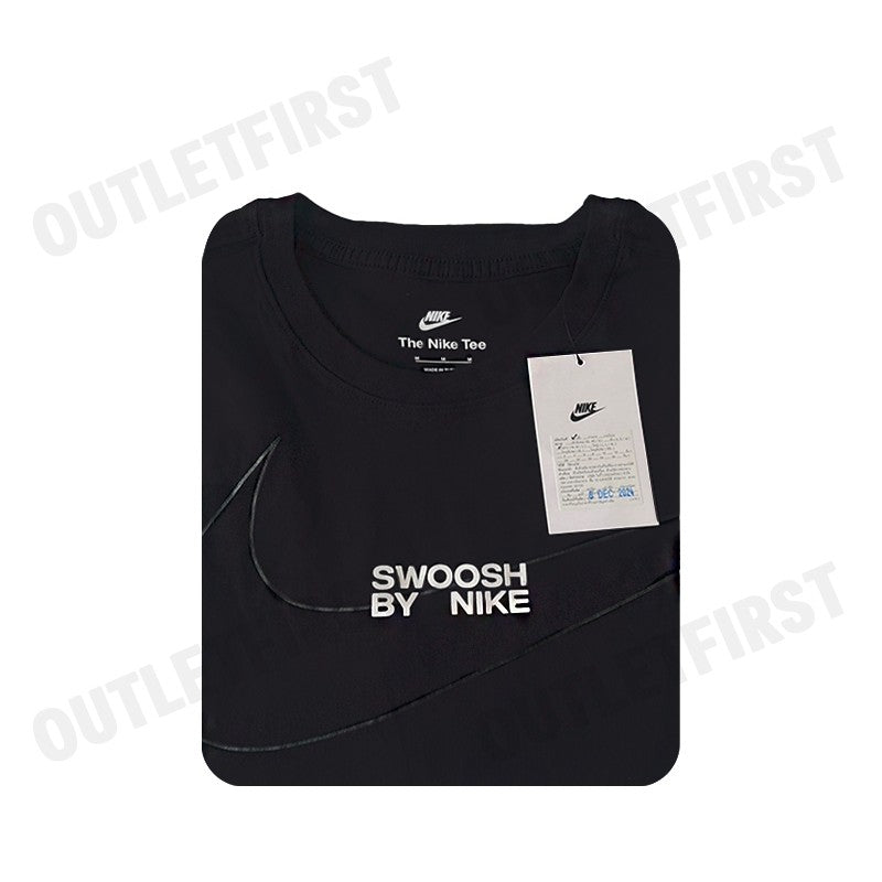 NIKE รุ่น MEN'S T-SHIRT CODE: FQ3786 010 เสื้อยืดคอกลม เสื้อยืด เสื้อยืดแขนสั้น