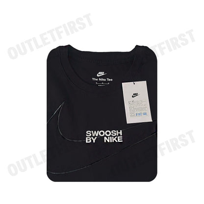 NIKE รุ่น MEN'S T-SHIRT CODE: FQ3786 010 เสื้อยืดคอกลม เสื้อยืด เสื้อยืดแขนสั้น