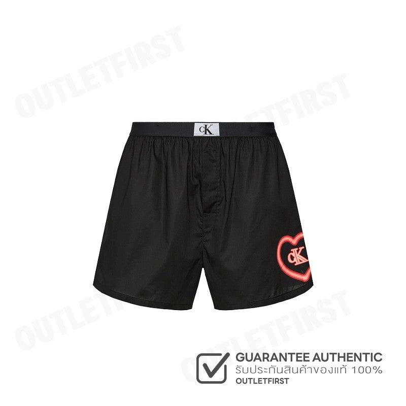 CALVIN KLEIN รุ่น UNDERWEAR TRAD BOXER SHORTS CODE NB3716 UBI กางเกงขาสั้น กางเกงบ็อกเซอร์ กางเกงขาสั้นผู้ชาย