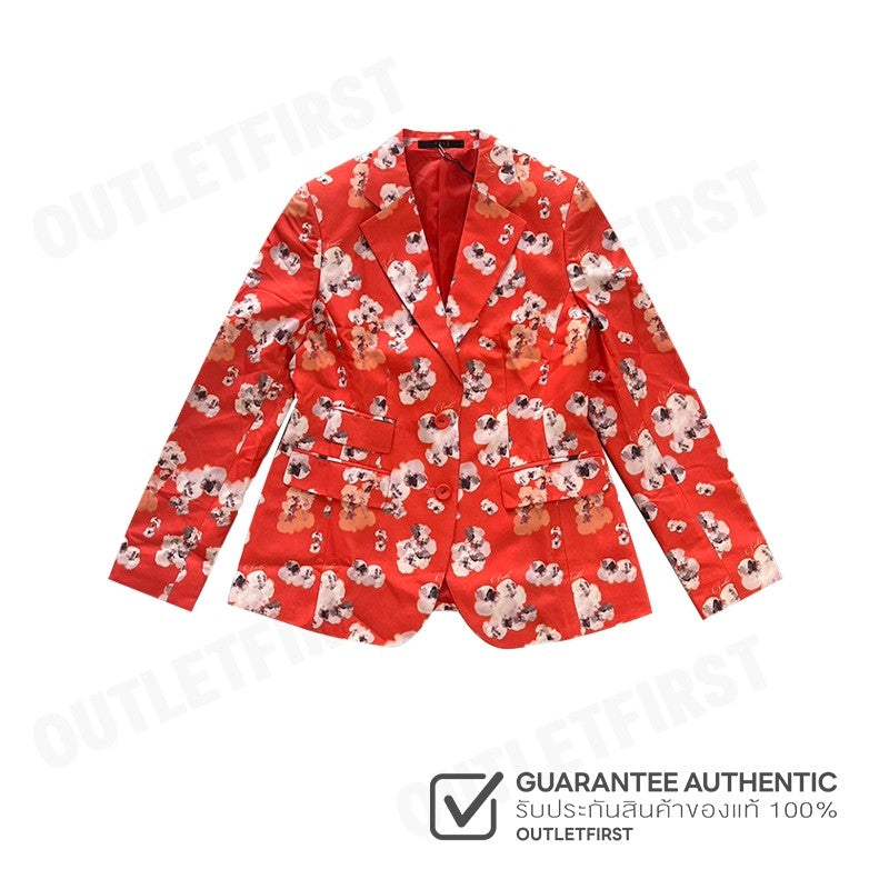 DAKS รุ่น BAROGUE PRINT LONG SLEEVE SUIT CODE: WUU603S0OR เสื้อสูท สูท เสื้อสูทผู้หญิง