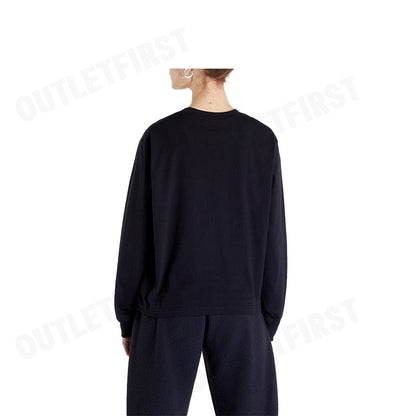 NIKE รุ่น WOMEN NIKE LONG-SLEEVE TEE CODE: DV9946 010 เสื้อยืดแขนยาว เสื้อแขนยาว เสื้อยืดแขนยาวผู้หญิง